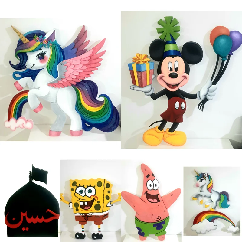 کارکترهای انیمیشنی و کارتونی